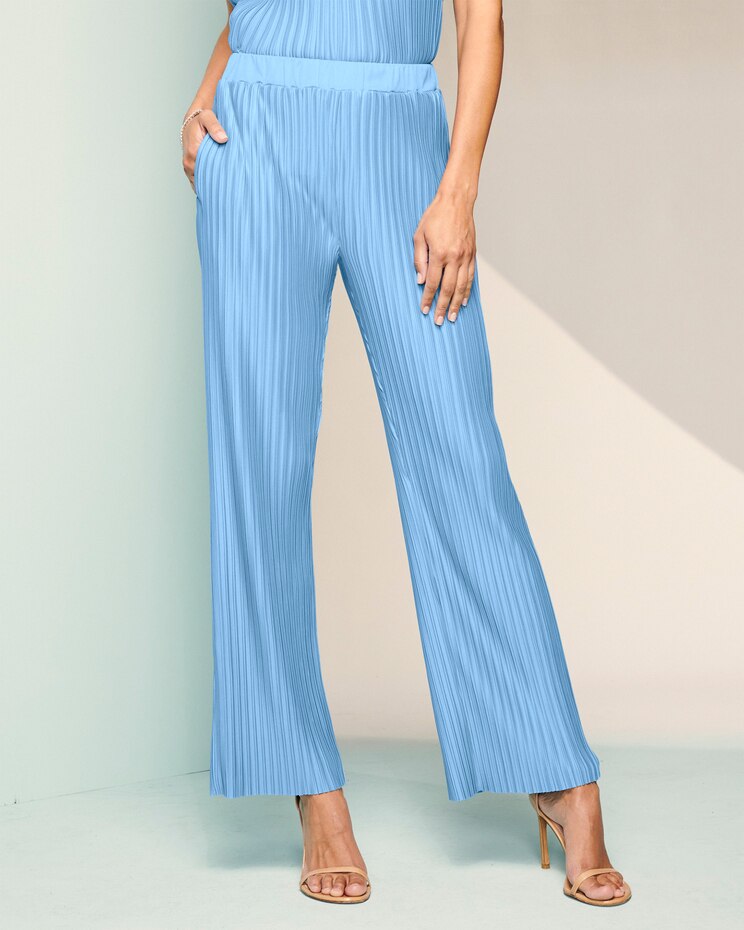 Pretty Pleat Pants image number 1
