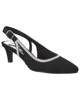 Easy Street® Glisten Slingback Pumps thumbnail number 1