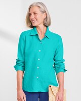 Linen-Blend Shirt thumbnail number 1