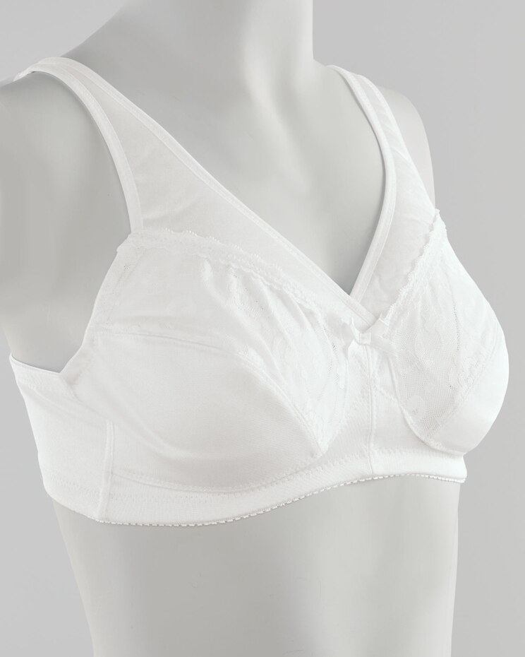 Valmont Lace Inset Soft Cup Bra image number 1