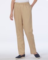 Tencel/Cotton Easy Color Pants thumbnail number 1