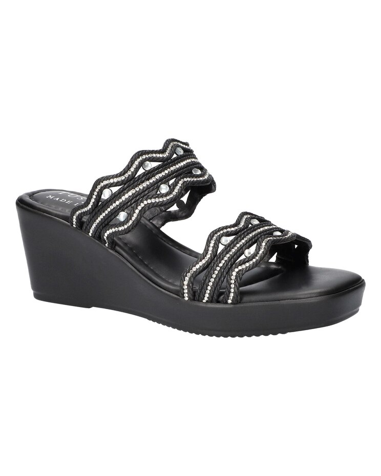 Tuscany by Easy Street® Selva Wedge Sandals image number 1