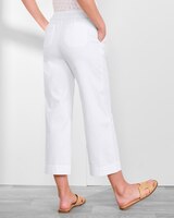 Dennisport Relaxed Pull-On Cropped Chinos thumbnail number 2
