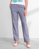 Gingham Seersucker Pants thumbnail number 1