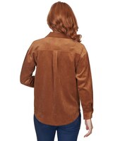 Ruby Rd® Button Up Solid Pincord Jacket thumbnail number 4