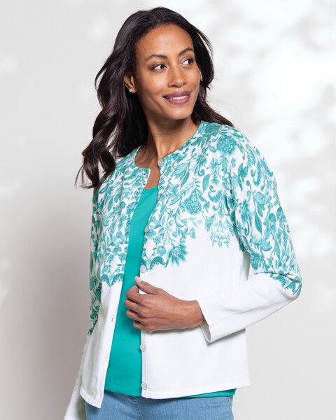 Fresh Flowers Cardigan