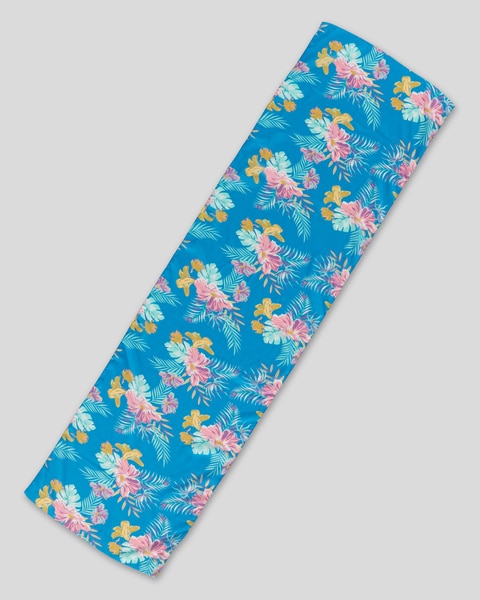 Tropical Palm Oblong Scarf