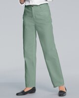 DreamFlex Color Comfort-Waist Relaxed Straight Leg Jeans thumbnail number 1