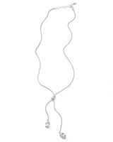 Long Double Charm Necklace thumbnail number 1