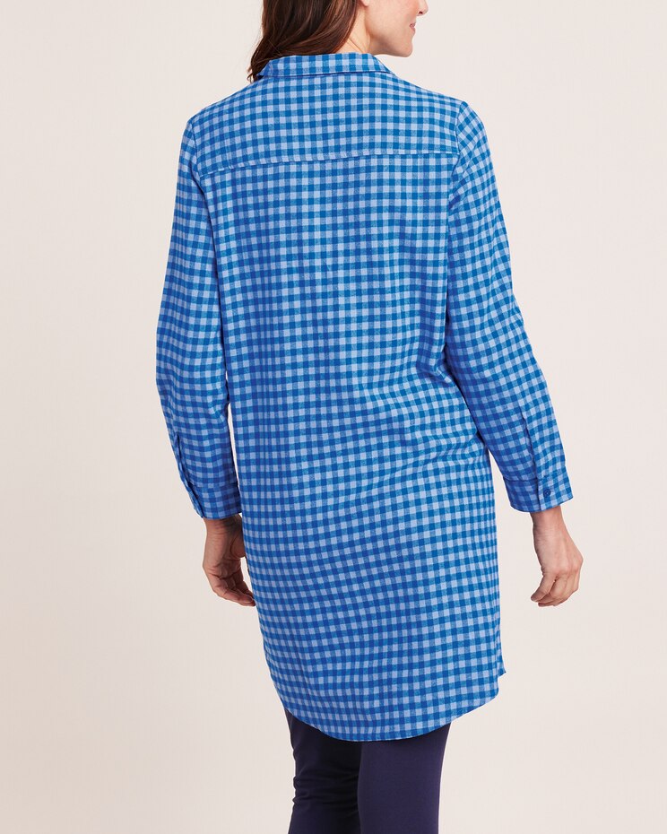 Super-Soft Flannel Nightshirt image number 2