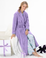 Fleece Wrap Robe thumbnail number 1