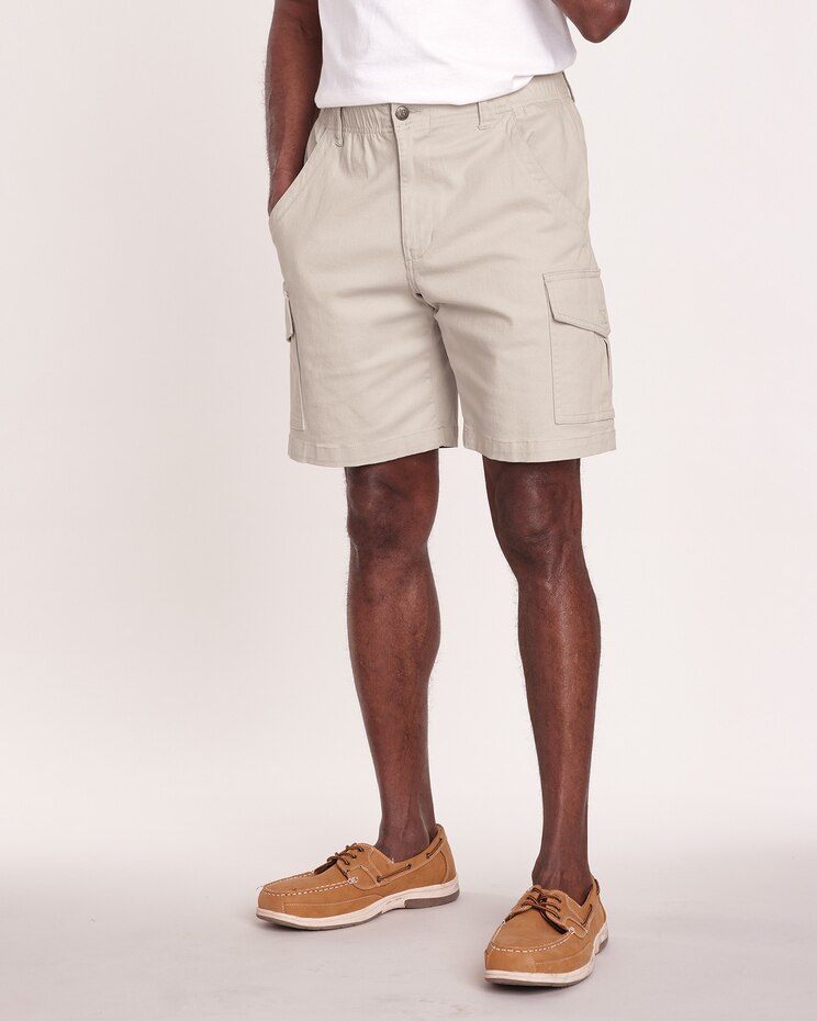 JohnBlairFlex Relaxed-Fit Full-Elastic Cargo Shorts image number 2