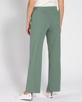 Everyday Knits 4-Pocket Relaxed Straight-Leg Pants thumbnail number 2