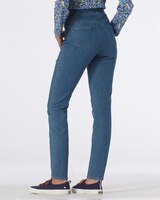 Liberty Knit Denim Slim Pull-On Jeans thumbnail number 2