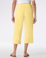 Tulip-Hem Everyday Knit Capris thumbnail number 2
