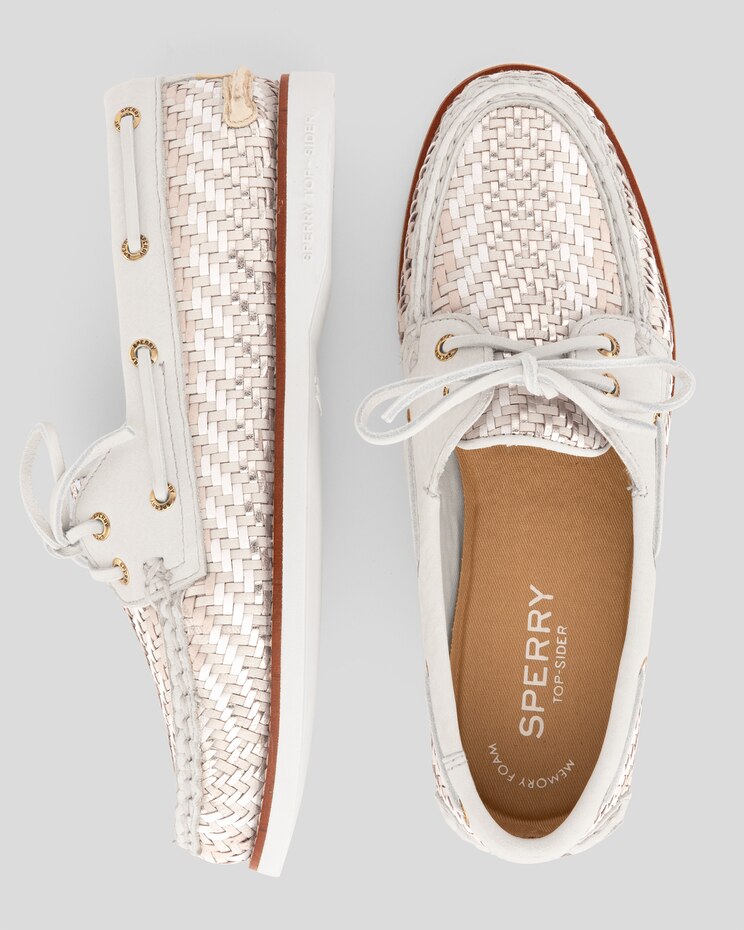Sperry Authentic Original Woven Boat Shoe image number 1