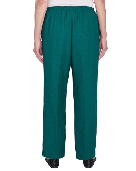 Alfred Dunner® Emerald Isle Classic Emerald Short Length Pant
