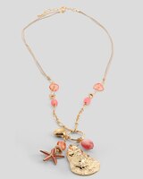 Sea Charm Necklace  thumbnail number 1