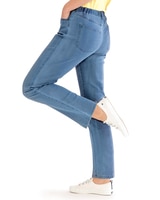 DreamFlex Comfort-Waist Classic Straight Jeans thumbnail number 3