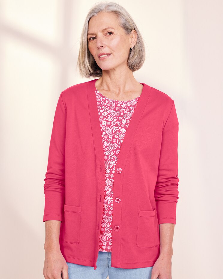 Kate Everyday Knit Cardigan image number 2