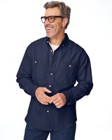 John Blair Cotton Chamois Shirt thumbnail number 1