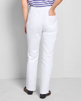 DreamFlex Color Comfort-Waist Classic Straight Leg Jeans thumbnail number 2