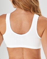 Cotton Front-Close Bra thumbnail number 2