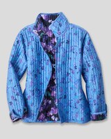Canterbury Floral Reversible Quilted Jacket thumbnail number 2