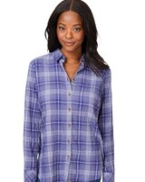Foxcroft Rhea Long Sleeve Plaid Perfection Shirt thumbnail number 1