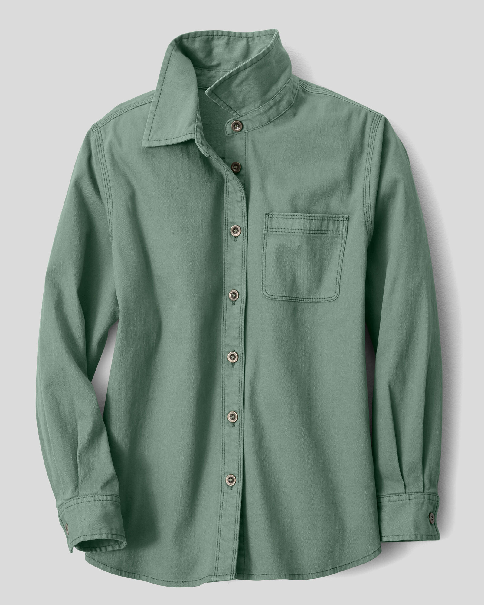 Foxcroft Variegated Stripe Shirt | Appleseed's Foxcroft Variegated Stripe Shirt | Appleseed's