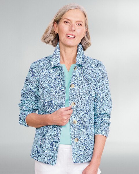 Dennisport Paisley Anywhere Jacket 