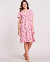 Floral-Print Nightgown thumbnail number 1