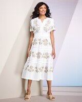 Easy Breezy Embroidered Dress thumbnail number 1