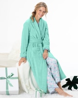 Fleece Wrap Robe thumbnail number 1