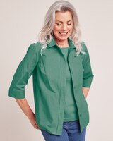 Fiesta Three-Quarter Sleeve Shirt thumbnail number 2