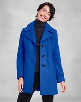 London Fog® Side-Tab Wool Coat thumbnail number 2