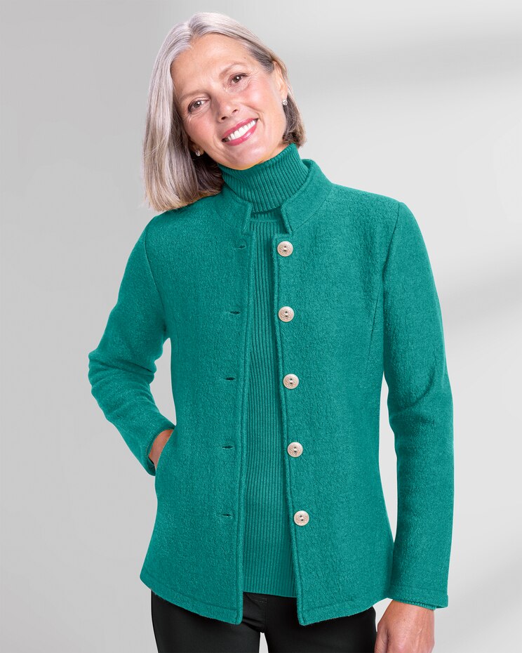 Boiled-Wool Jacket image number 1