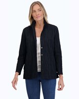 Carolina Easy Care  Crinkle Shirt Jacket thumbnail number 4