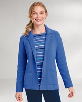 Bayside Cotton Sweater Blazer thumbnail number 1