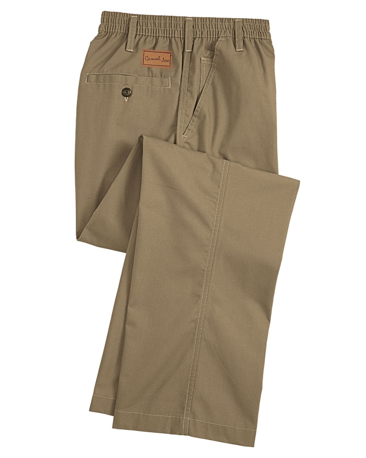 Haband Casual Joe® Stretch-Waist Pants image number 2