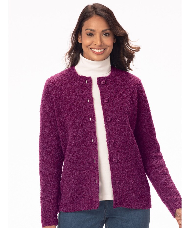 Cuddle Boucle Cardigan image number 1
