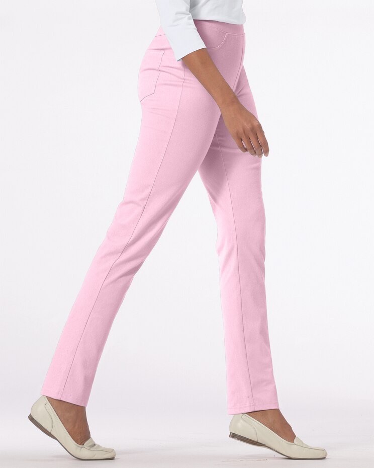 Classic Knit Denim Slim Jeans image number 1