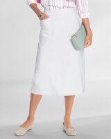 Classic Knit Denim Skirt thumbnail number 3