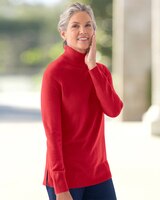 Spindrift Mock Neck Sweater thumbnail number 2