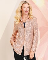 Sequin Blouse thumbnail number 1