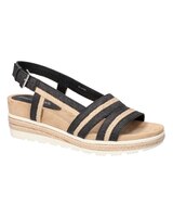 Easy Street® Mel Wedge Sandals thumbnail number 1