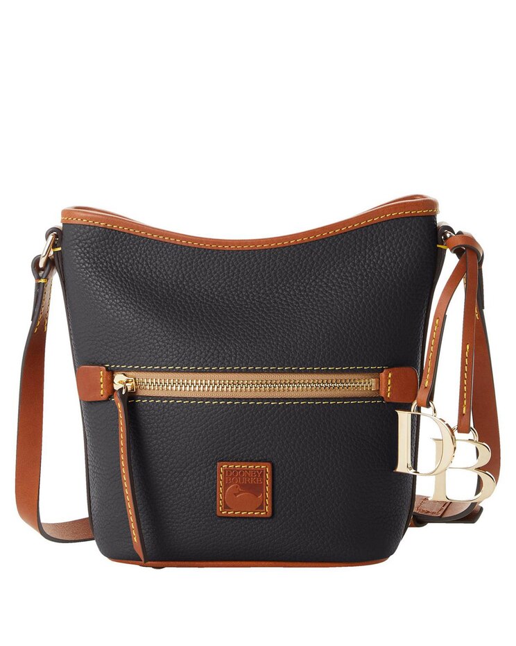 Dooney & Bourke Pebble Grain Small Zip Sac Hobo image number 1