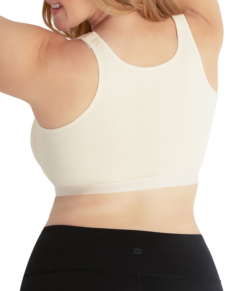 Leading Lady Lillian Seamless Support Bra image number 3