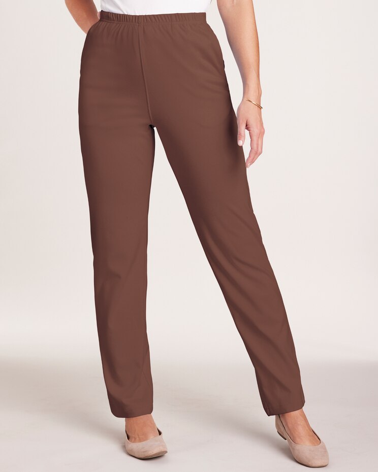 Essential Knit Pull-On Pants image number 1