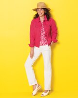 Prima™ Cotton Beachcomber Scallop Tee thumbnail number 2